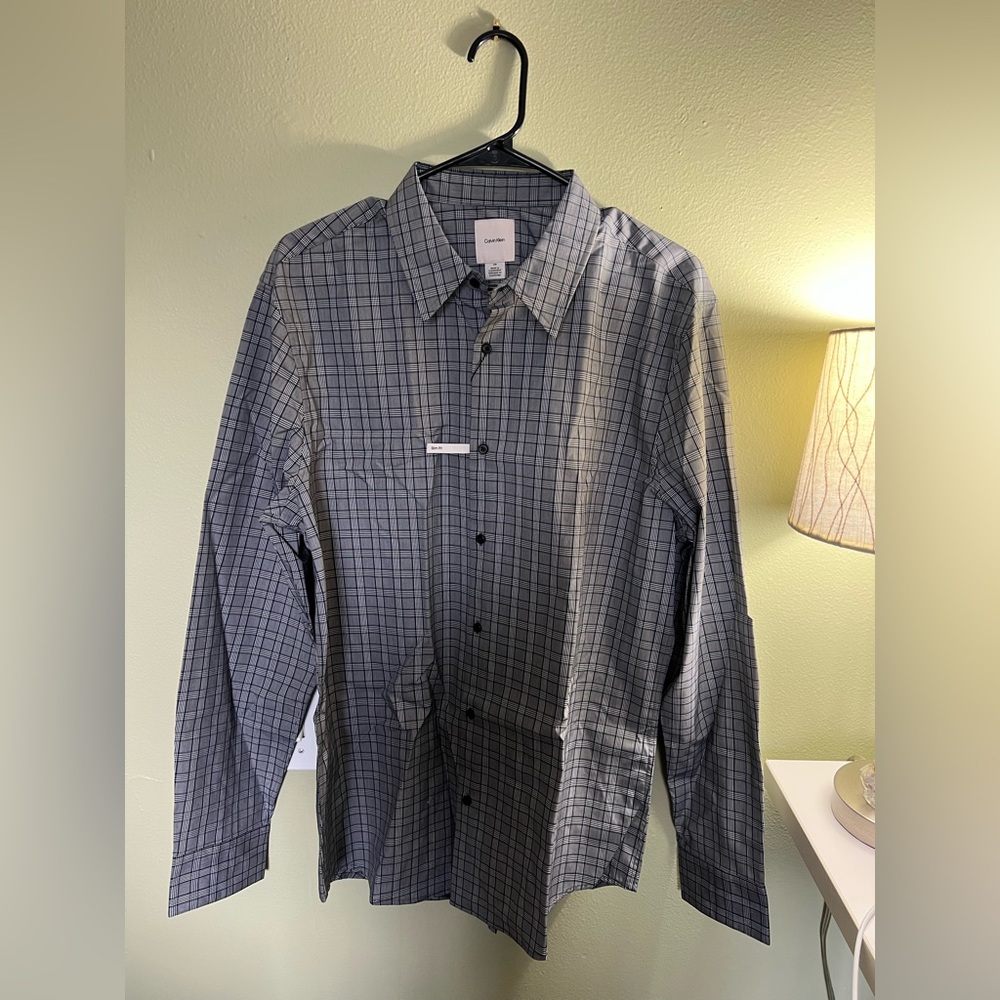 Calvin Klein button up